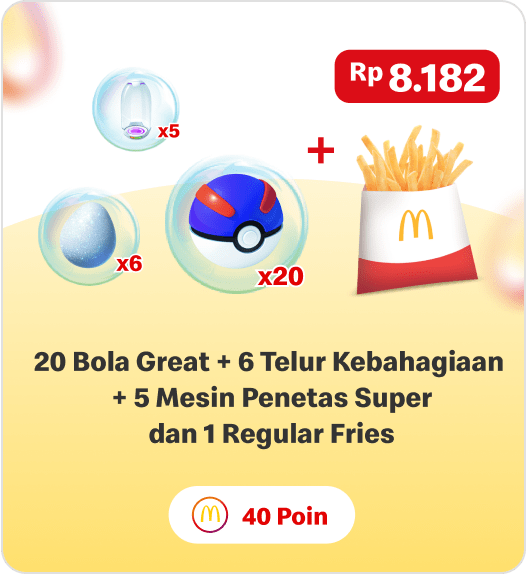 MyM Rewards McDonald's Indonesia