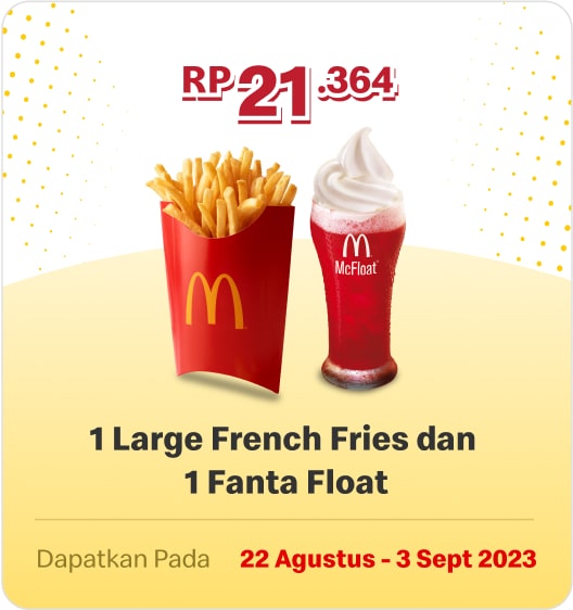 Pokestop In-Game Rewards McDonald's Indonesia