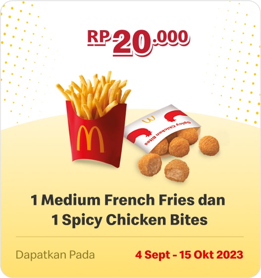 Pokestop In-Game Rewards McDonald's Indonesia