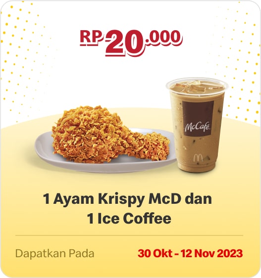 Pokestop In-Game Rewards McDonald's Indonesia