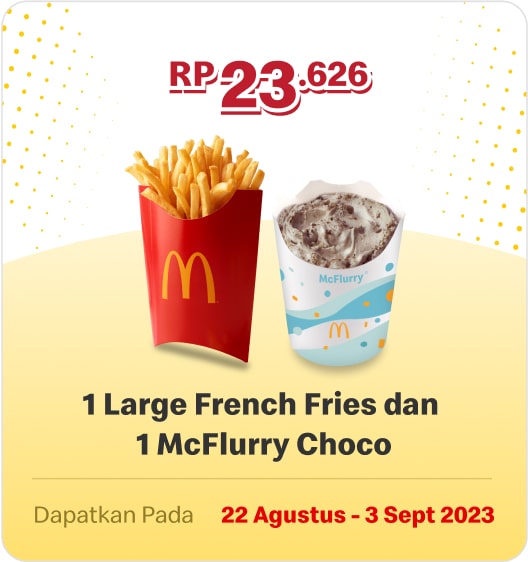 Airballoon In-Game Rewards McDonald's Indonesia