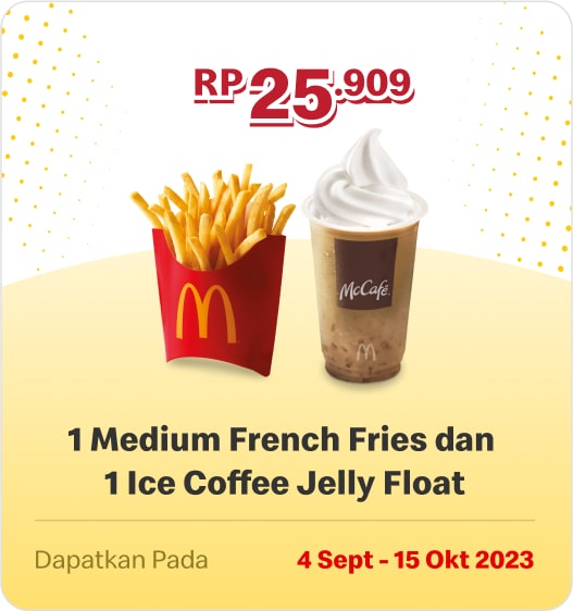 Airballoon In-Game Rewards McDonald's Indonesia