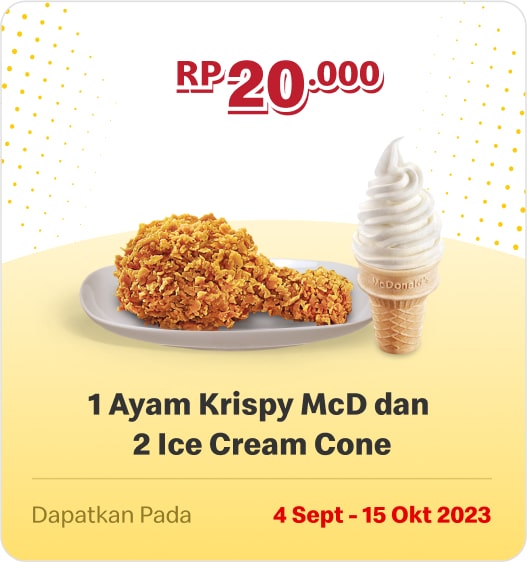 Gym In-Game Rewards McDonald's Indonesia